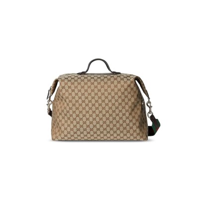 GUCCI GG CANVAS MEDIUM DUFFLE BAG 821688 (44*36*18cm)